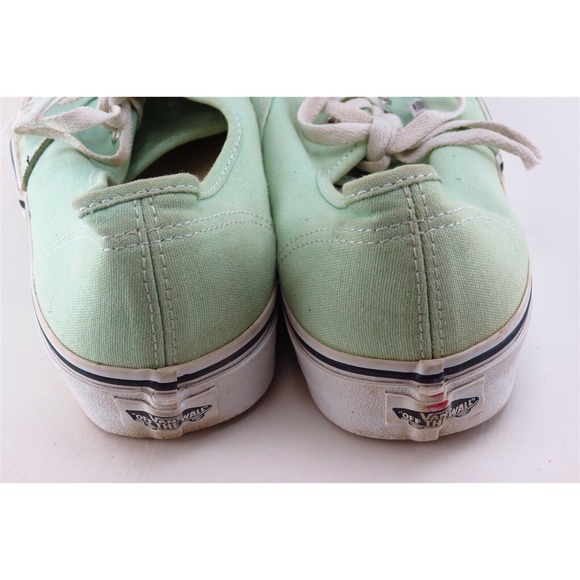 VANS Women Size 8.5 M Blue Skateboarding Fabric Tc9r - Picture 5 of 9